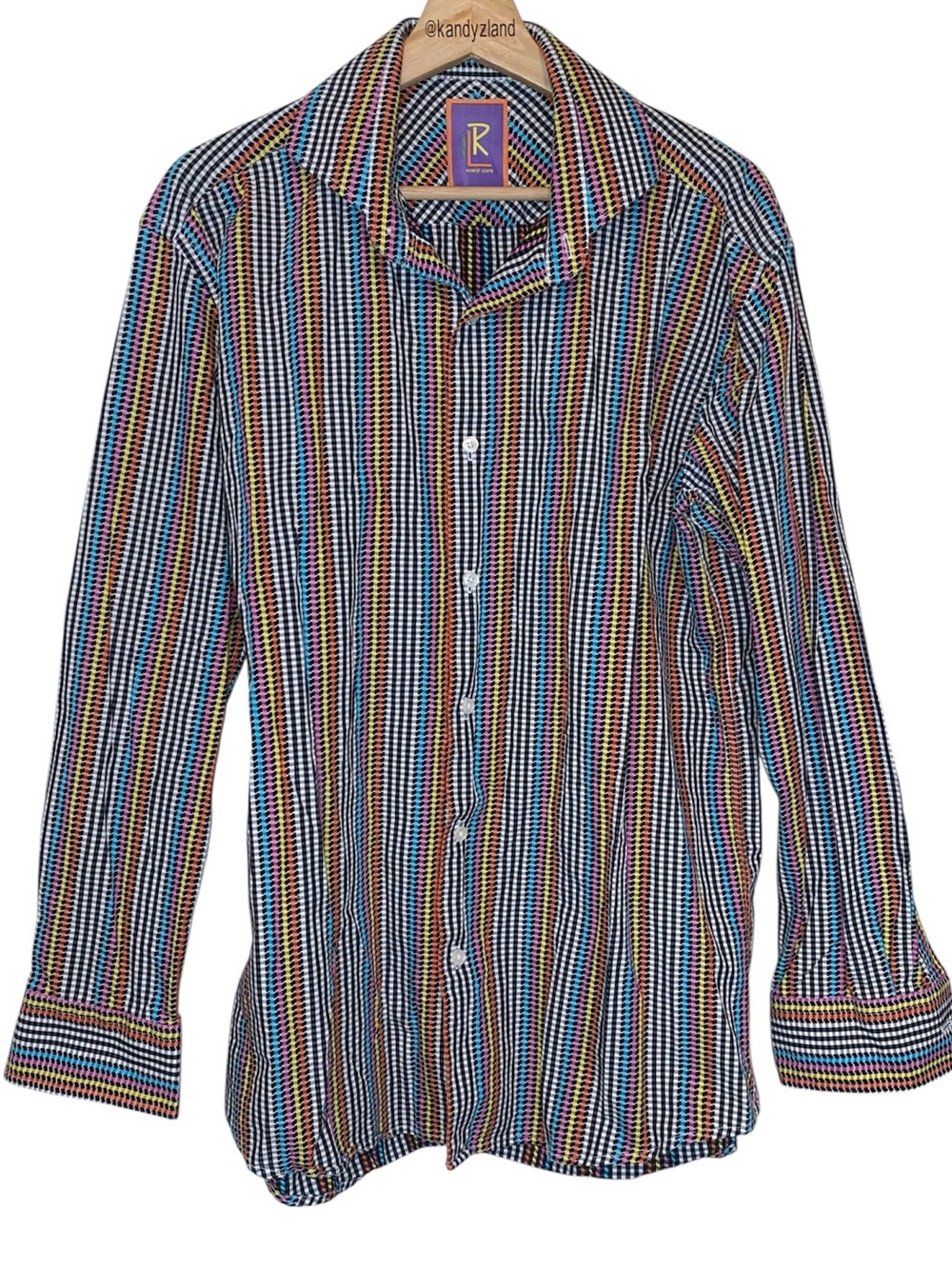 ROBERT LEWIS Downtown Contemporary Fit Long Sleeve